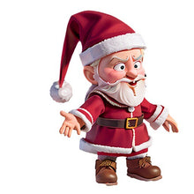 Load image into Gallery viewer, Christmas Ornaments Santa Claus Resin Crafts Home Christmas Decorations