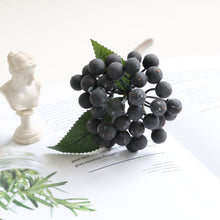 Load image into Gallery viewer, 10pcs Artificial berries, living room ornaments, Christmas decorative flower arrangements, accessories artificial berries