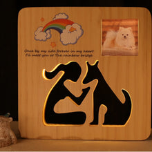 Load image into Gallery viewer, Pet Commemorative Gift Dog Night Light