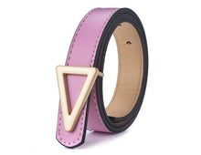 Load image into Gallery viewer, Belt Smooth Buckle Boys' Belt Primary School Student Performance Suit Pants Pant Belt Girls' Belt