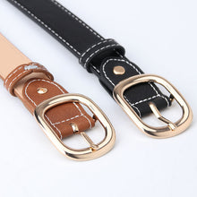 Load image into Gallery viewer, Women's Wide Belt Youth Casual Decorative Jeans Pant Belt Black Trend Belt