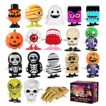 Load image into Gallery viewer, Halloween Wind-up Toy Gift Decoration Walking Gift Suit Christmas Festival