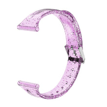 Load image into Gallery viewer, Silicone TPU transparent watchband for Apple and Samsung watches