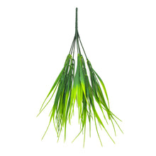 Load image into Gallery viewer, 20PCs Simulation Spring Grass Handle BEAM 7 Fork 28 Grass Fake Grass Green Plant Gardening Decoration Plastic Grass