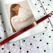 Load image into Gallery viewer, New All-Match Thin Belt Small Belt Women's All-Match Casual Decoration Jeans Strap Student