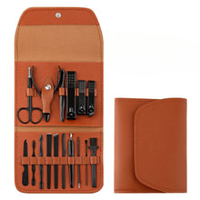 Load image into Gallery viewer, Full Set of Manicure Nail Beauty Dead Skin Household Nail Scissors Sets of Box Pedicure Tools Ear Cleaner