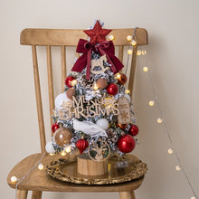 Load image into Gallery viewer, 45cm Christmas Tree with Light-Emitting Christmas Decoration Desktop Decoration