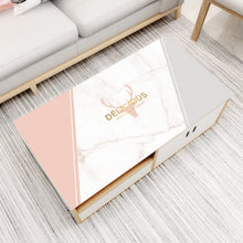 Load image into Gallery viewer, Nordic Style Desk Tablecloth Waterproof and Oil-Proof Household Restaurant Disposable Insulated Dining Table Mat Coffee Table Mats