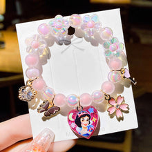 Load image into Gallery viewer, Bracelet Children Bracelet String Beads Crystal Female Cute Student Girlfriends Girl Fashion Princess