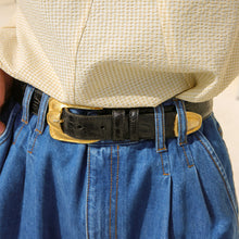 Load image into Gallery viewer, Retro Style First Layer Wide Belt Women's Wild Belt Female Match with Coat