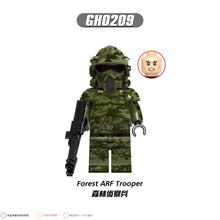 Load image into Gallery viewer, G0127 TV Movie Planet Series Scout Commander Lightning Squadron Puzzle Minifigures
