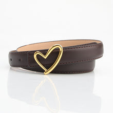Load image into Gallery viewer, Belt Loop Elegant Fashion Women's Jeans Dress PU Leather Decorative All-Match Belt
