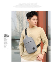 Load image into Gallery viewer, Men's Sport Outdoor Swagger Bag Polyamides and Nylon Backpack for Travelling