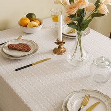 Load image into Gallery viewer, American Tablecloth Pastoral Ins Style Embroidered Fabric Decoration Tablecloth Coffee Table Rectangular Cover Towel Shooting Background Cloth