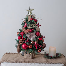 Load image into Gallery viewer, 45cm/60cm Artificial Christmas Tree with Lights Luminous Christmas Decoration Supplies