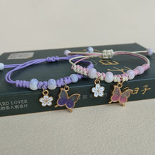 Load image into Gallery viewer, New Korean Style Simple Flower Bracelet Female Student Girlfriend Gifts Woven Hand Jewelry
