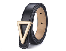 Load image into Gallery viewer, Belt Smooth Buckle Boys' Belt Primary School Student Performance Suit Pants Pant Belt Girls' Belt