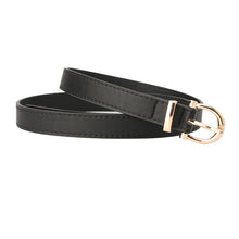 Load image into Gallery viewer, Women's Korean-Style Fashion Belt Student Jeans Decorative Thin Belt Clothing Matching Belt for Women