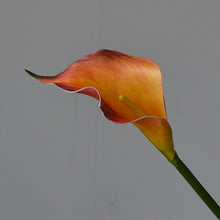 Load image into Gallery viewer, 5pcs Artificial Flower Common Calla Feels Really Artificial Flowers for Living Room Dining Table