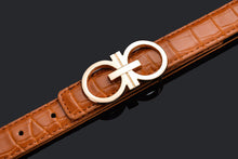 Load image into Gallery viewer, Pattern Fashion Men's and Women's Belt Business Smooth Buckle Pant Belt