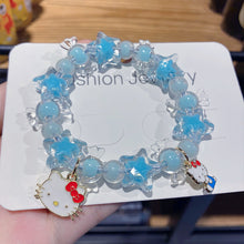 Load image into Gallery viewer, Korean Style New Girls' Niche Cartoon Bracelet Fresh Children Crystal Beaded Cinnamoroll Babycinnamoroll Student Jewelry