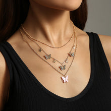 Load image into Gallery viewer, Women's Necklace Multi-Layer Choker Gift for Girls