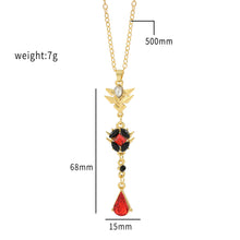 Load image into Gallery viewer, Original God Necklace Anime Cos Wendi Weapon Pendant Hot Jewelry Necklace