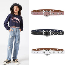 Load image into Gallery viewer, Unisex Jeans Belt Kids Trendy Hollow Belt