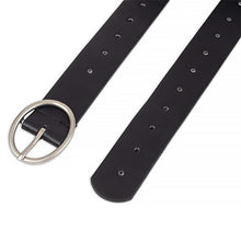 Load image into Gallery viewer, New Women's Casual Oval Pin Buckle Belt Two-Layer