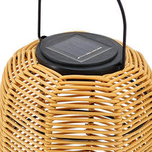 Load image into Gallery viewer, Garden Solar Lamp Waterproof Outdoor Lamp Vine Woven Decorative Lamp Ambience Light