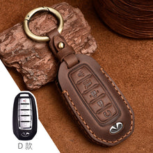 Load image into Gallery viewer, For 2021 Infiniti QX50 Special QX60 Car Leather Key Cover Cover