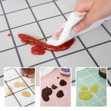 Load image into Gallery viewer, Cotton Linen Tablecloth Waterproof and Oilproof and Heatproof Rectangular Desk Pad