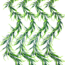 Load image into Gallery viewer, 5PCs Artificial Lavender Simulated Plants Vine Hanging Wedding Background Arch Wall Outdoor Ornamental Flower