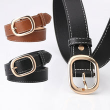 Load image into Gallery viewer, Women's Jeans Pant Belt Casual Simple Women's Belt Korean Style Dress Decorative Belt