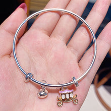 Load image into Gallery viewer, Cartoon Bracelet Small Bracelet Couple Girlfriends Three-Person Bracelet with Small Gift Student Jewelry