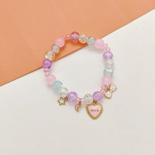 Load image into Gallery viewer, New Cute Cartoon Bunny Colorful Beaded Bracelet Female Student Children Gift Cross-Border Sold Jewelry Bracelet