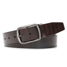 Load image into Gallery viewer, Belt Men's Fashion Casual Decoration Jeans Strap Outdoor Alloy Pin Buckle Wide Belt Men