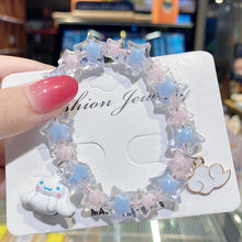 Load image into Gallery viewer, Cute Dog Cartoon Bell Bracelet XINGX Candy Big Ear Dog Girl Heart Student Bracelet Girlfriends' Gift