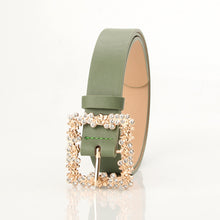 Load image into Gallery viewer, Women's Belt 2023 New Ornament Pantskirt Versatile Fashion PU Leather Belt