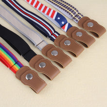 Load image into Gallery viewer, Baby Snap Button Type Boys Girls Kindergarten Kids Pant Belt