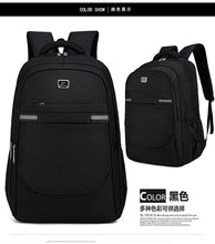 Load image into Gallery viewer, Black Durable Equipment Climbing Hiking Bags Backpack