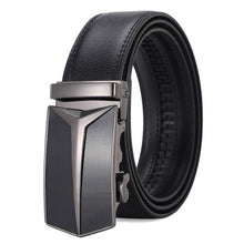 Load image into Gallery viewer, Men's Belt Men's Automatic Buckle Belt