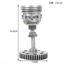 Load image into Gallery viewer, Pistonskullfacesculpture Face Sculpture Resin Gear Doll Ornaments