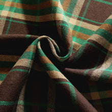 Load image into Gallery viewer, Christmas Holiday Tablecloth Red Plaid Rectangular Tablecloth