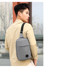 Load image into Gallery viewer, Men's Sport Outdoor Swagger Bag Polyamides and Nylon Backpack for Travelling