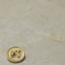 Load image into Gallery viewer, 5pcs/set Metal Button Rose Suit Coat Overcoat Sweater Decoration Button
