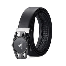Load image into Gallery viewer, Film Automatic Buckle Belt Business Casual Men's Leather Pants Belt