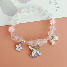 Load image into Gallery viewer, Summer Ice Crystal Cinnamoroll Babycinnamoroll Melody Bracelet Female Sweet off Single Simple Student Girlfriends Birthday Gift