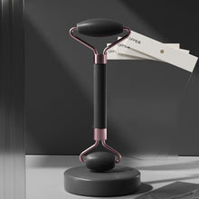 Load image into Gallery viewer, Crystal Roller Face Massage Stick Non-Jade Facial Beauty Flower Stem Double-Headed Ball Massage Board Device