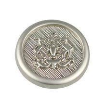 Load image into Gallery viewer, 5pcs/set British Style Metal Button Black round and Square Clothing Decorative Button